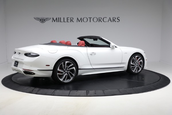 New 2025 Bentley Continental GTC Speed for sale $341,735 at Miller Motorcars Aston Martin in Greenwich CT 06830 7