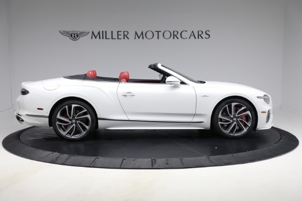 New 2025 Bentley Continental GTC Speed for sale $341,735 at Miller Motorcars Aston Martin in Greenwich CT 06830 8