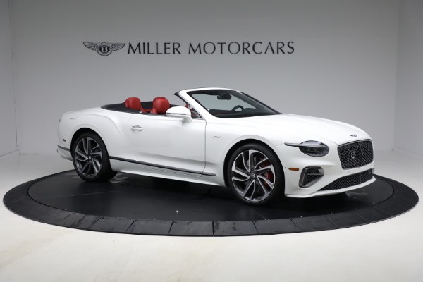 New 2025 Bentley Continental GTC Speed for sale $341,735 at Miller Motorcars Aston Martin in Greenwich CT 06830 9
