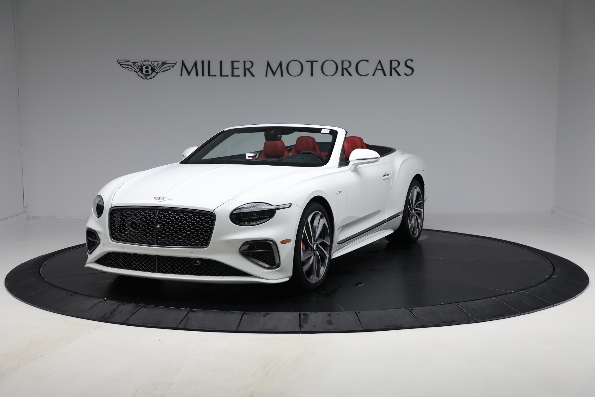 New 2025 Bentley Continental GTC Speed for sale $341,735 at Miller Motorcars Aston Martin in Greenwich CT 06830 1
