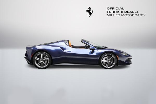 Used 2024 Ferrari 296 GTS for sale Call for price at Miller Motorcars Aston Martin in Greenwich CT 06830 10