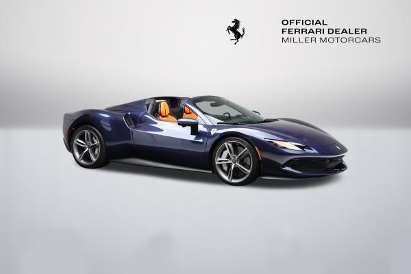 Used 2024 Ferrari 296 GTS for sale Call for price at Miller Motorcars Aston Martin in Greenwich CT 06830 11