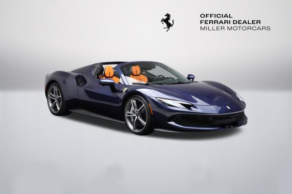 Used 2024 Ferrari 296 GTS for sale Call for price at Miller Motorcars Aston Martin in Greenwich CT 06830 12