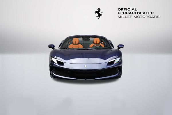 Used 2024 Ferrari 296 GTS for sale Call for price at Miller Motorcars Aston Martin in Greenwich CT 06830 13