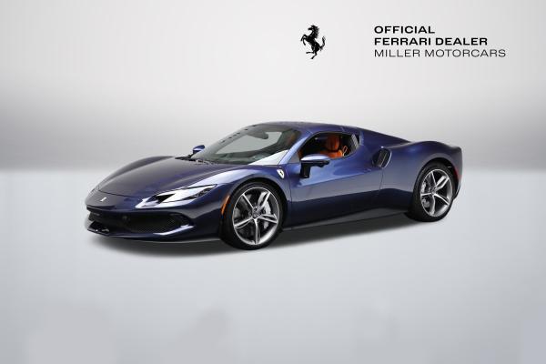 Used 2024 Ferrari 296 GTS for sale Call for price at Miller Motorcars Aston Martin in Greenwich CT 06830 14