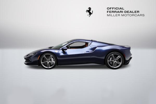 Used 2024 Ferrari 296 GTS for sale Call for price at Miller Motorcars Aston Martin in Greenwich CT 06830 15