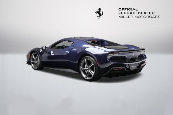 Used 2024 Ferrari 296 GTS for sale Call for price at Miller Motorcars Aston Martin in Greenwich CT 06830 16