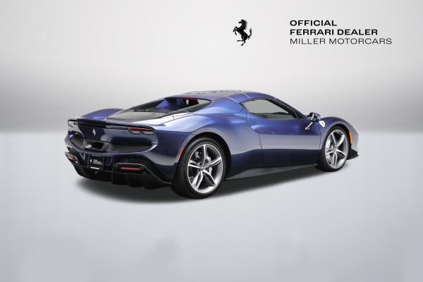 Used 2024 Ferrari 296 GTS for sale Call for price at Miller Motorcars Aston Martin in Greenwich CT 06830 17