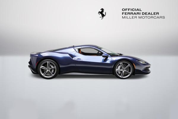 Used 2024 Ferrari 296 GTS for sale Call for price at Miller Motorcars Aston Martin in Greenwich CT 06830 18