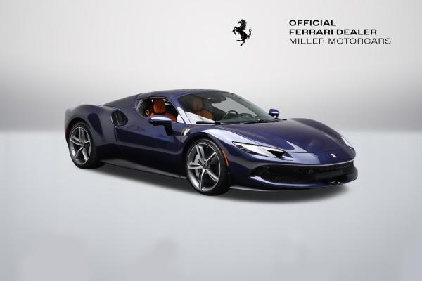 Used 2024 Ferrari 296 GTS for sale Call for price at Miller Motorcars Aston Martin in Greenwich CT 06830 19