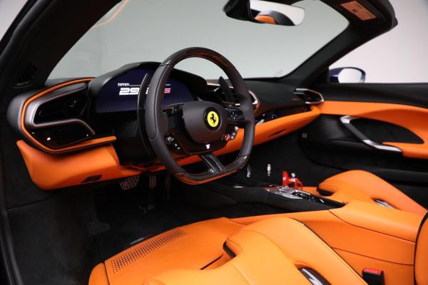 Used 2024 Ferrari 296 GTS for sale Call for price at Miller Motorcars Aston Martin in Greenwich CT 06830 20