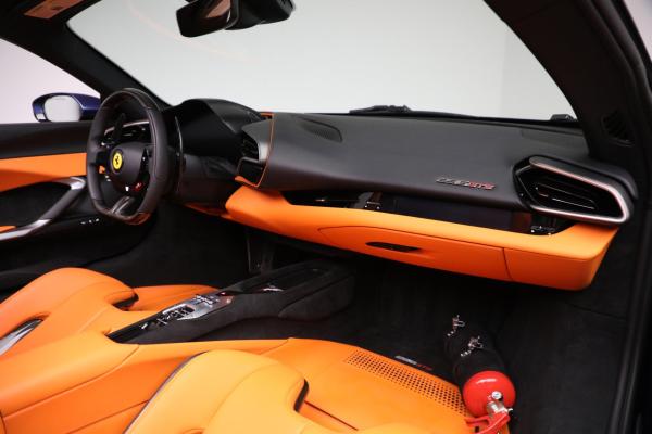 Used 2024 Ferrari 296 GTS for sale Call for price at Miller Motorcars Aston Martin in Greenwich CT 06830 23