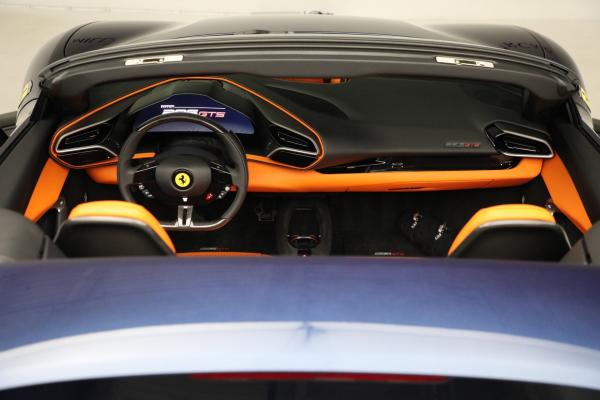 Used 2024 Ferrari 296 GTS for sale Call for price at Miller Motorcars Aston Martin in Greenwich CT 06830 26