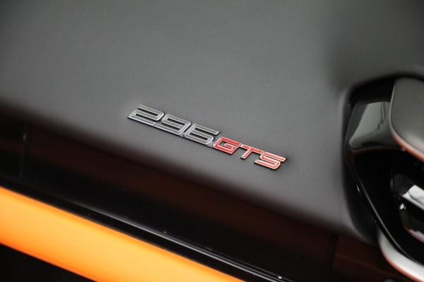 Used 2024 Ferrari 296 GTS for sale Call for price at Miller Motorcars Aston Martin in Greenwich CT 06830 27