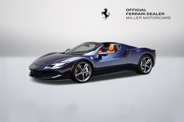 Used 2024 Ferrari 296 GTS for sale Call for price at Miller Motorcars Aston Martin in Greenwich CT 06830 3