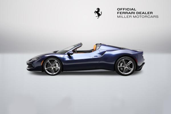 Used 2024 Ferrari 296 GTS for sale Call for price at Miller Motorcars Aston Martin in Greenwich CT 06830 4