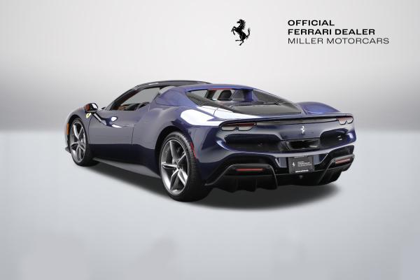 Used 2024 Ferrari 296 GTS for sale Call for price at Miller Motorcars Aston Martin in Greenwich CT 06830 6