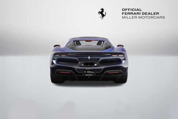 Used 2024 Ferrari 296 GTS for sale Call for price at Miller Motorcars Aston Martin in Greenwich CT 06830 7