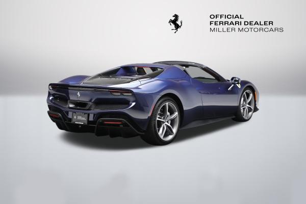 Used 2024 Ferrari 296 GTS for sale Call for price at Miller Motorcars Aston Martin in Greenwich CT 06830 8