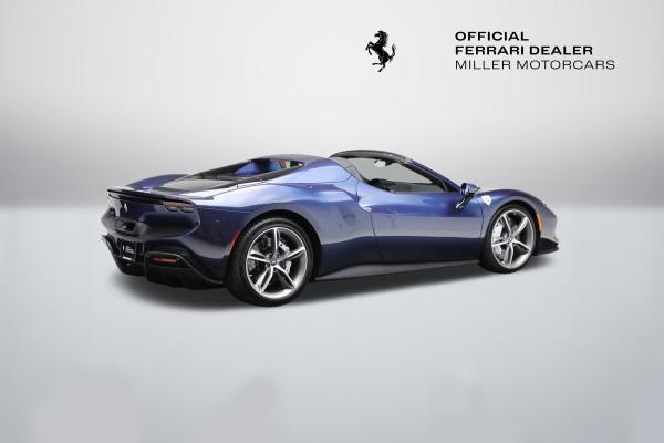 Used 2024 Ferrari 296 GTS for sale Call for price at Miller Motorcars Aston Martin in Greenwich CT 06830 9