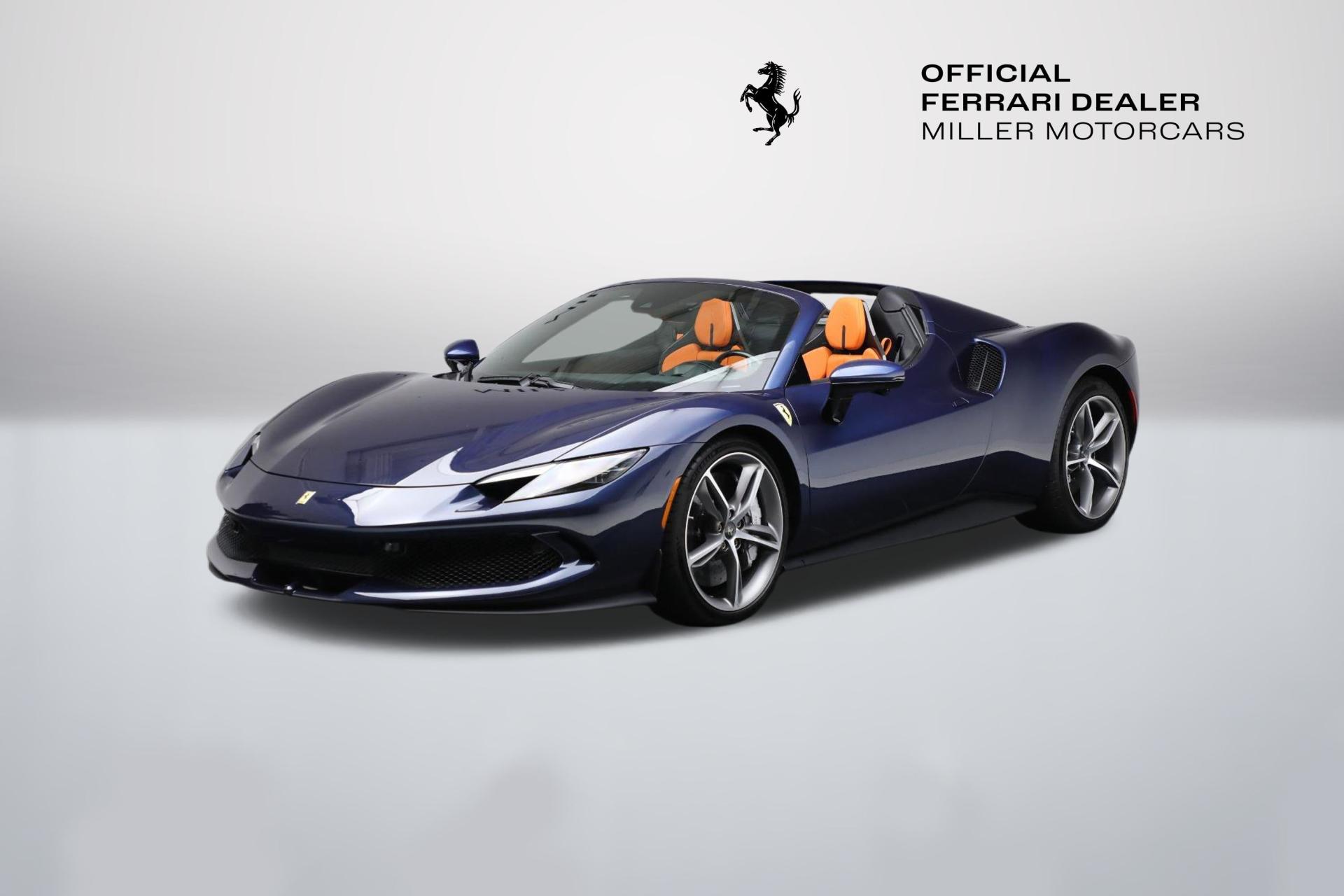 Used 2024 Ferrari 296 GTS for sale Call for price at Miller Motorcars Aston Martin in Greenwich CT 06830 1