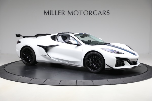 Used 2025 Chevrolet Corvette Z06 for sale Sold at Miller Motorcars Aston Martin in Greenwich CT 06830 10