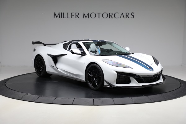 Used 2025 Chevrolet Corvette Z06 for sale Sold at Miller Motorcars Aston Martin in Greenwich CT 06830 11