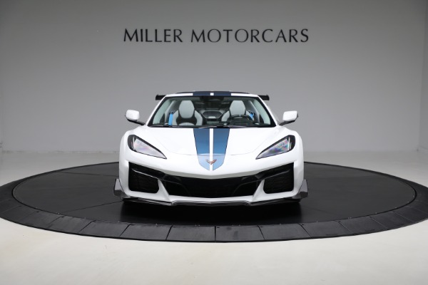 Used 2025 Chevrolet Corvette Z06 for sale Sold at Miller Motorcars Aston Martin in Greenwich CT 06830 12