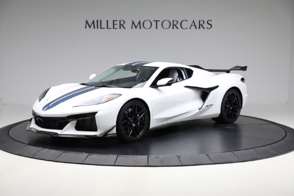 Used 2025 Chevrolet Corvette Z06 for sale Sold at Miller Motorcars Aston Martin in Greenwich CT 06830 13