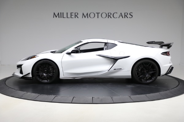 Used 2025 Chevrolet Corvette Z06 for sale Sold at Miller Motorcars Aston Martin in Greenwich CT 06830 14