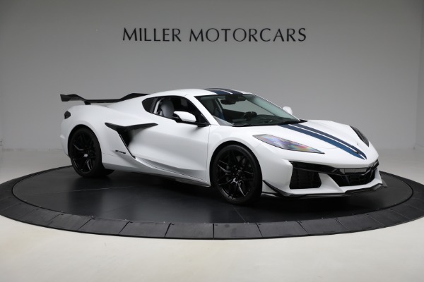 Used 2025 Chevrolet Corvette Z06 for sale Sold at Miller Motorcars Aston Martin in Greenwich CT 06830 18