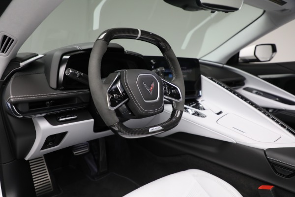 Used 2025 Chevrolet Corvette Z06 for sale Sold at Miller Motorcars Aston Martin in Greenwich CT 06830 19