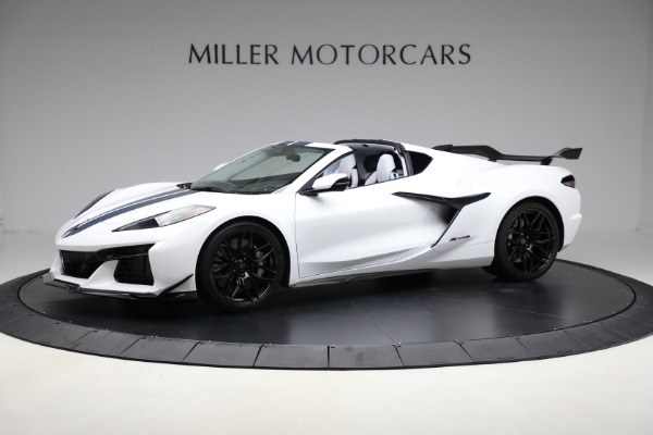 Used 2025 Chevrolet Corvette Z06 for sale Sold at Miller Motorcars Aston Martin in Greenwich CT 06830 2