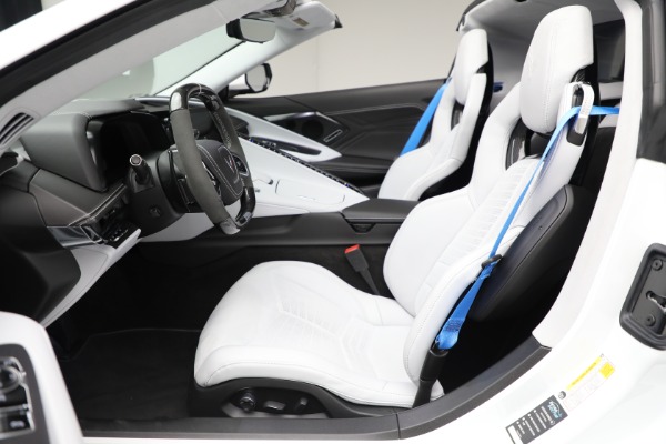 Used 2025 Chevrolet Corvette Z06 for sale Sold at Miller Motorcars Aston Martin in Greenwich CT 06830 20
