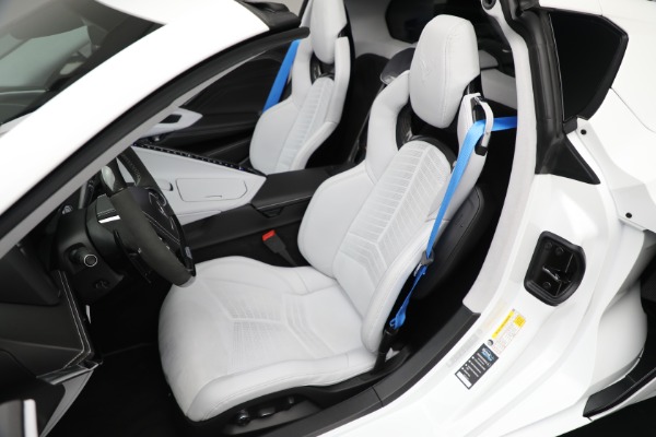 Used 2025 Chevrolet Corvette Z06 for sale Sold at Miller Motorcars Aston Martin in Greenwich CT 06830 21