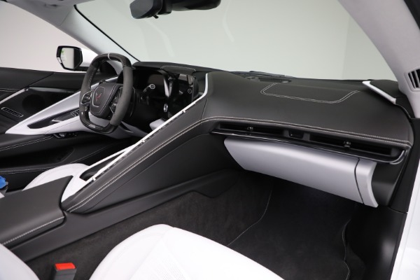 Used 2025 Chevrolet Corvette Z06 for sale Sold at Miller Motorcars Aston Martin in Greenwich CT 06830 22
