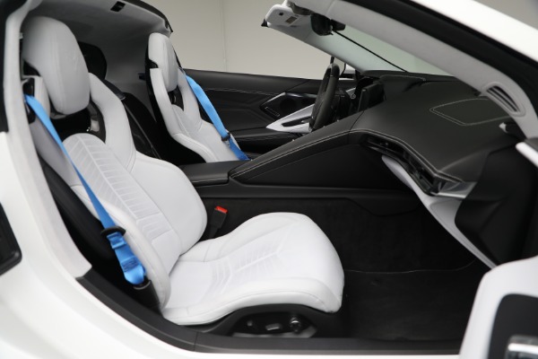 Used 2025 Chevrolet Corvette Z06 for sale Sold at Miller Motorcars Aston Martin in Greenwich CT 06830 23