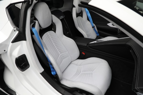 Used 2025 Chevrolet Corvette Z06 for sale Sold at Miller Motorcars Aston Martin in Greenwich CT 06830 24