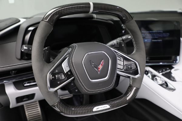 Used 2025 Chevrolet Corvette Z06 for sale Sold at Miller Motorcars Aston Martin in Greenwich CT 06830 25
