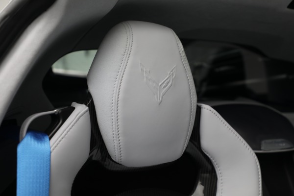 Used 2025 Chevrolet Corvette Z06 for sale Sold at Miller Motorcars Aston Martin in Greenwich CT 06830 26