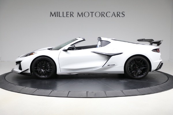 Used 2025 Chevrolet Corvette Z06 for sale Sold at Miller Motorcars Aston Martin in Greenwich CT 06830 3