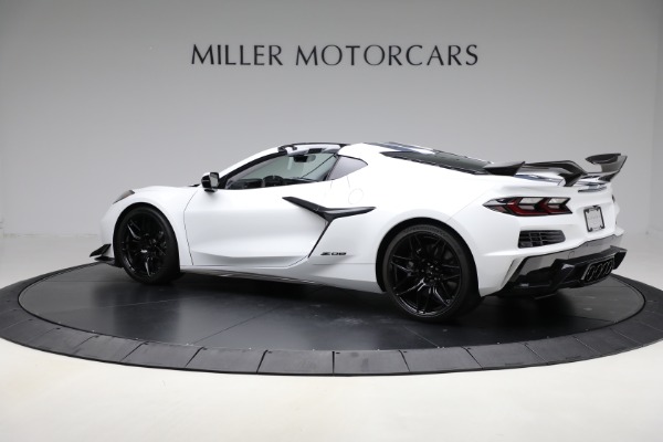 Used 2025 Chevrolet Corvette Z06 for sale Sold at Miller Motorcars Aston Martin in Greenwich CT 06830 4