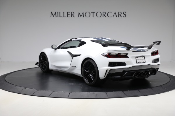 Used 2025 Chevrolet Corvette Z06 for sale Sold at Miller Motorcars Aston Martin in Greenwich CT 06830 5