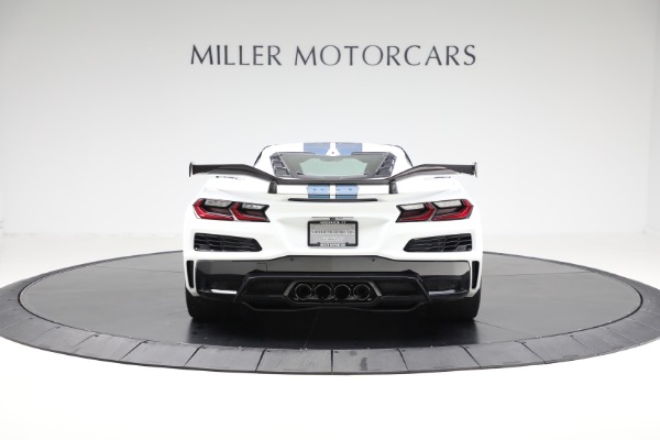 Used 2025 Chevrolet Corvette Z06 for sale Sold at Miller Motorcars Aston Martin in Greenwich CT 06830 6