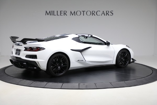 Used 2025 Chevrolet Corvette Z06 for sale Sold at Miller Motorcars Aston Martin in Greenwich CT 06830 8