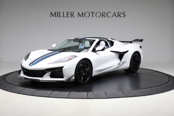 Used 2025 Chevrolet Corvette Z06 for sale Sold at Miller Motorcars Aston Martin in Greenwich CT 06830 1