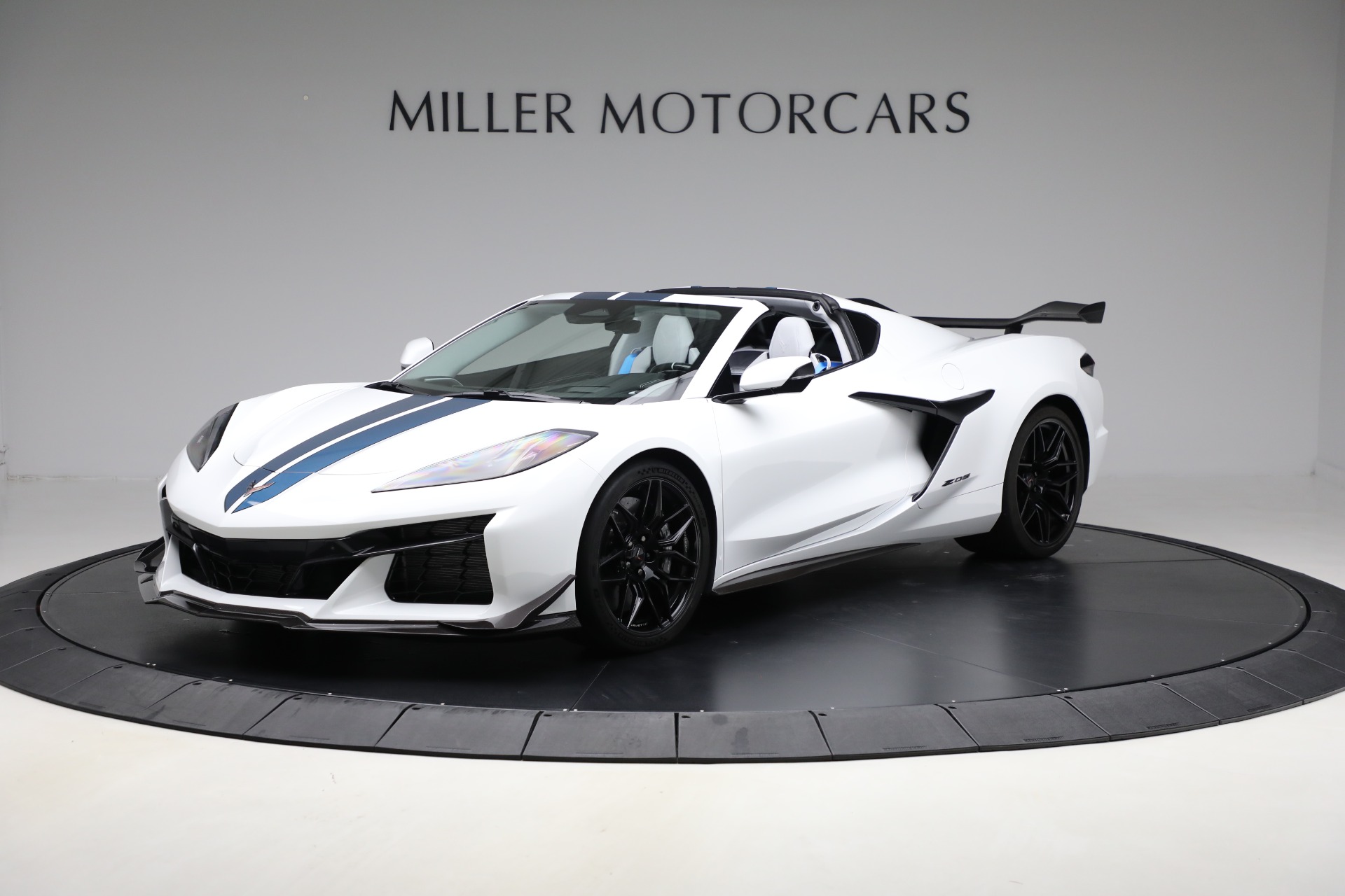 Used 2025 Chevrolet Corvette Z06 for sale Sold at Miller Motorcars Aston Martin in Greenwich CT 06830 1