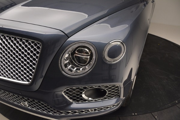 New 2017 Bentley Bentayga for sale Sold at Aston Martin of Greenwich in Greenwich CT 06830 14