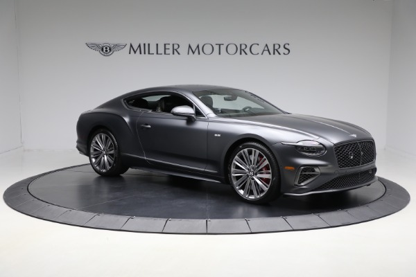 New 2025 Bentley Continental GT Speed First Edition for sale Sold at Miller Motorcars Aston Martin in Greenwich CT 06830 10