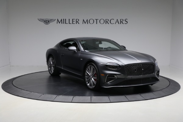 New 2025 Bentley Continental GT Speed First Edition for sale Sold at Miller Motorcars Aston Martin in Greenwich CT 06830 11